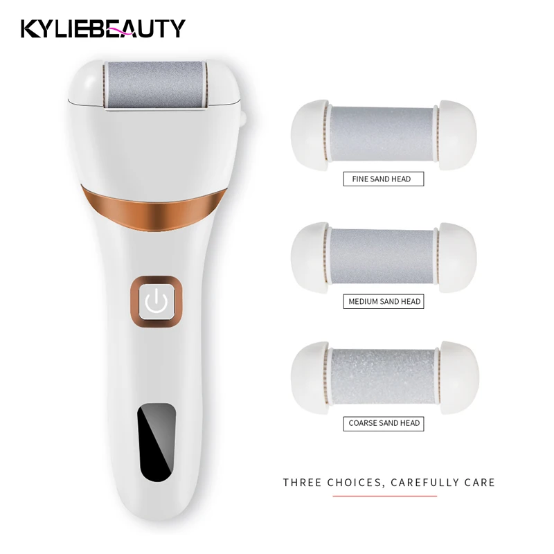 Электрический пилинг пилочка для ног инструмент ухода за ногами электрические