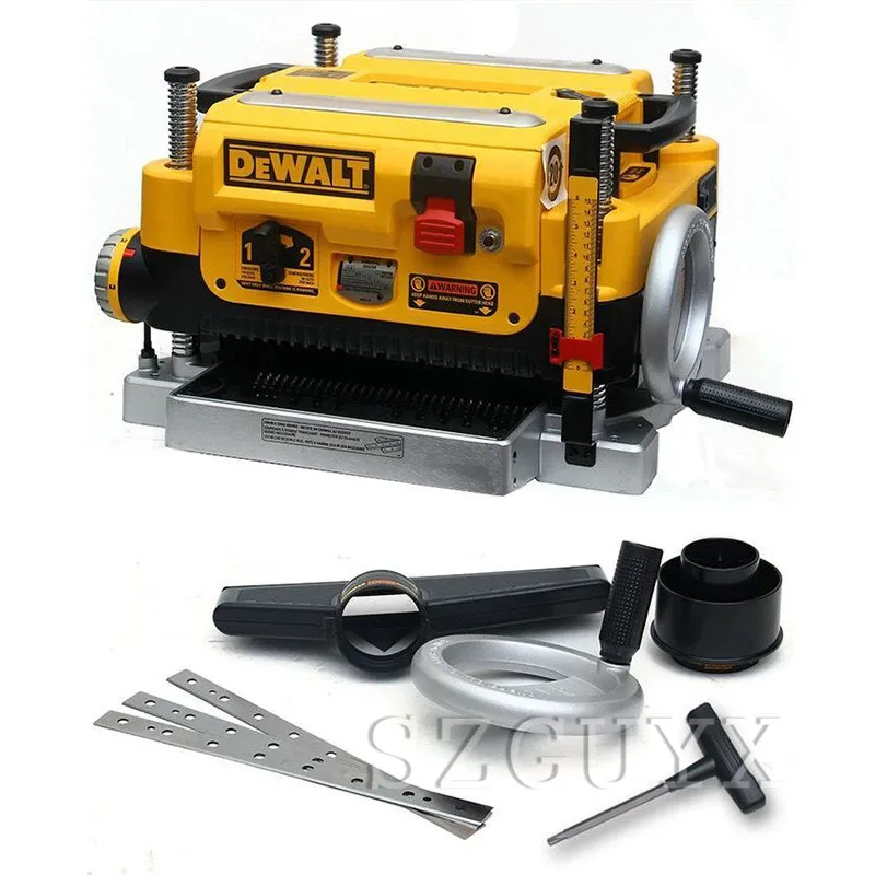 Механический строгальный станок DW735 двухскоростной автоматический для дерева |