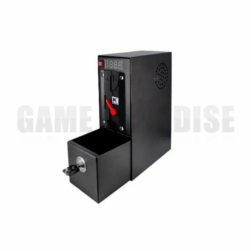 Умная монетница с управлением таймером и приемником монет для беговой дорожки