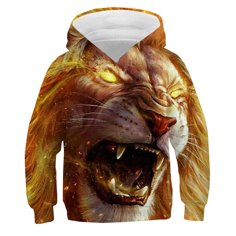 

2020 Autumn Children Boys Sweatshirts Clothes Kids Hoodies Girl Boys Tops Coat Kids Boys Cartoon Cat 3d Printing Sweatshirts