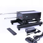 Мощная Беспроводная Проводная секс-машина FREDORCH с удивительными функциями, регулируемая, 1-15 см ход F8 с 2 фаллоимитаторами