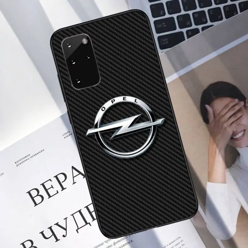 

New Opel Astra Car Phone Case For Samsung galaxy S 7 8 9 10 20 edge A 6 10 20 30 50 51 70 note 10 plus