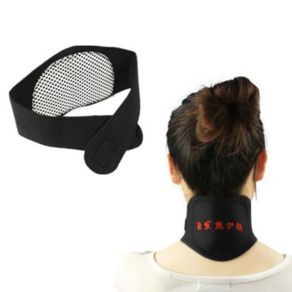 Турмалиновый самонагревающийся коврик для шеи Магнитная терапия сохранения