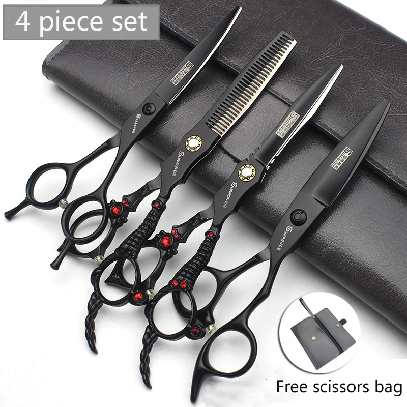 Набор профессиональных парикмахерских ножниц 6 дюймов ножницы для стрижки