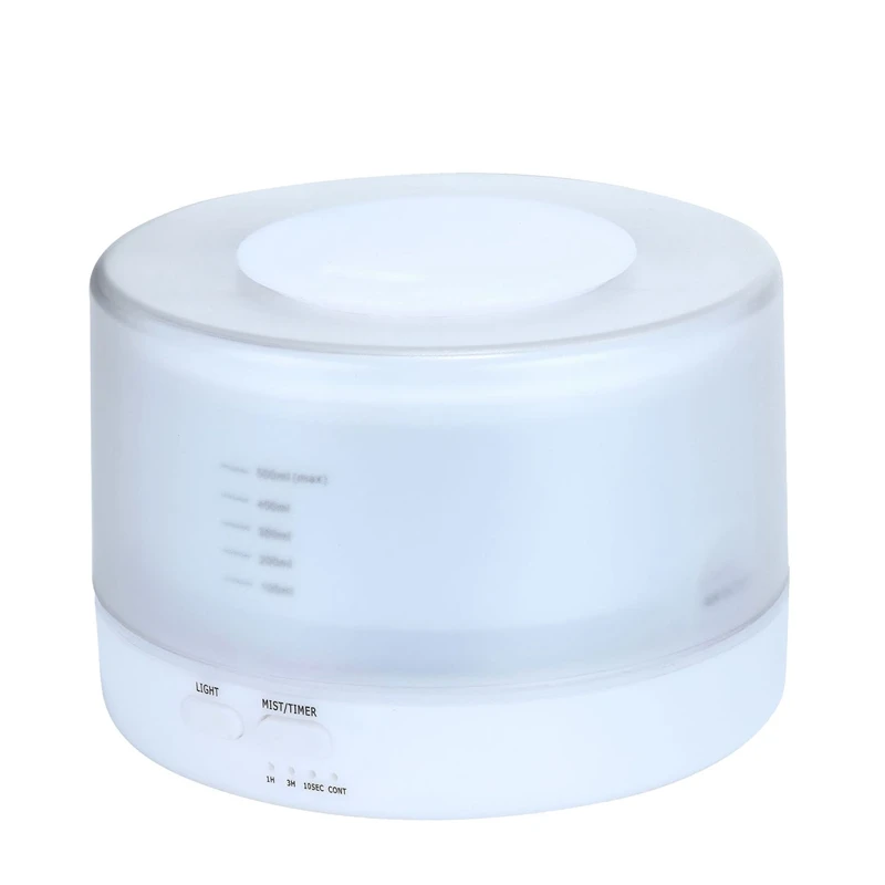 

Увлажнитель ароматерапии со светодиодной подсветкой, 7 цветов