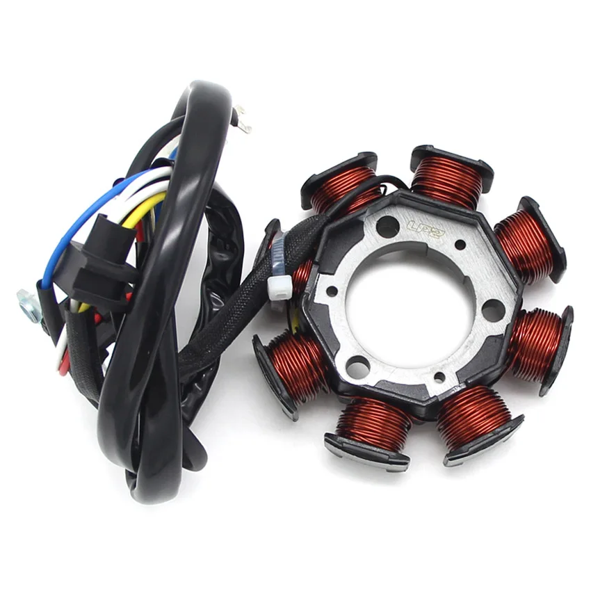 

Motorcycle Generator Stator Coil Comp For Yamaha TTR50 TT-R50 2006 2007 2008 2009 2010 2011-2020 1P6-H1410-01 1P6-H1410-00 Parts