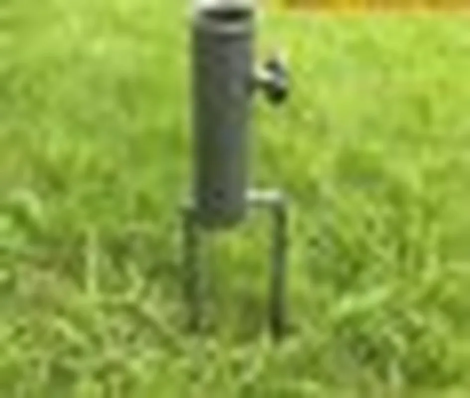 Подставка для зонта с шипами металлическая уличная подставка Пляжная вставка