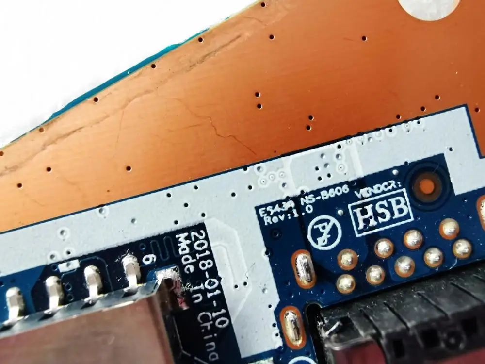 

Original For Lenovo Xiaoxin Air 14IKBR Power Switch Panel 14 USB SD Card Slot NS-B606 tested good free shipping