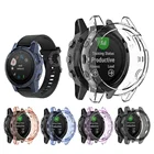Защитный чехол для Garmin Fenix 5 5S 5X, Высококачественный ТПУ чехол, тонкий бампер для смарт-часов Garmin Fenix5 5S 5X Plus