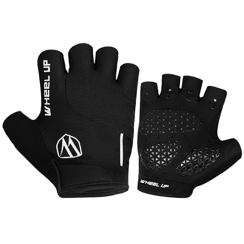 Летние гелевые велосипедные перчатки без пальцев для мужчин и женщин спортивные