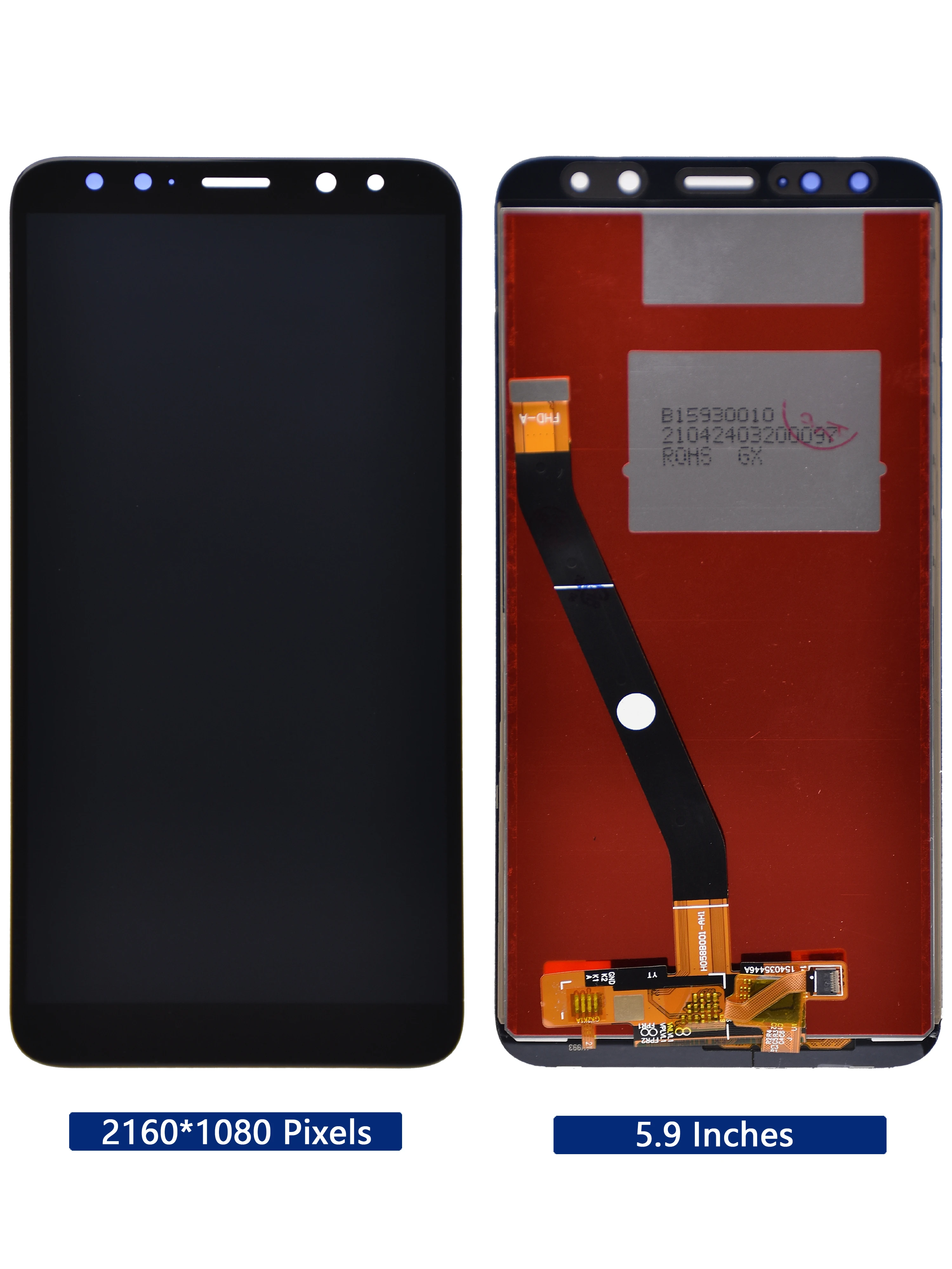 Оригинальный IPS-дисплей для HUAWEI Mate 10 lite ЖК-дисплей с сенсорным экраном и рамкой Lite