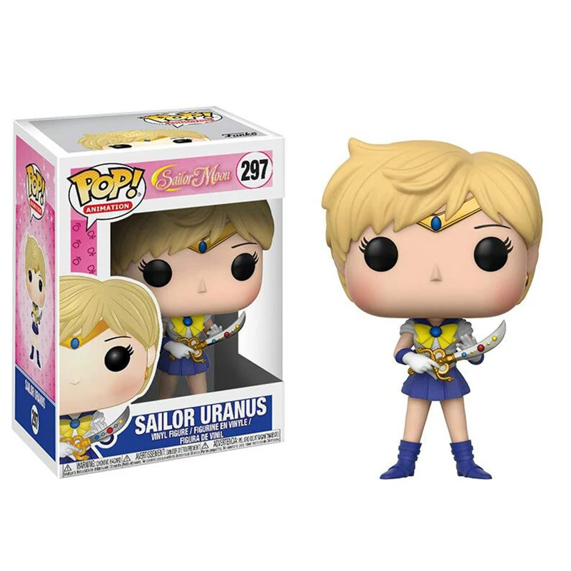 FUNKO POP Sailor Moon Chibiusa сэцуна мэйо Kaiou Michiru Виниловая фигурка коллекция Игрушки Для