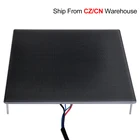 Платформа для 3D-принтера, сверхнизкая Тепловая панель, стеклянная поверхность 310x310 220 мм для Ender 3, обновленные детали MK2, MK3, наклейка с горячим столом