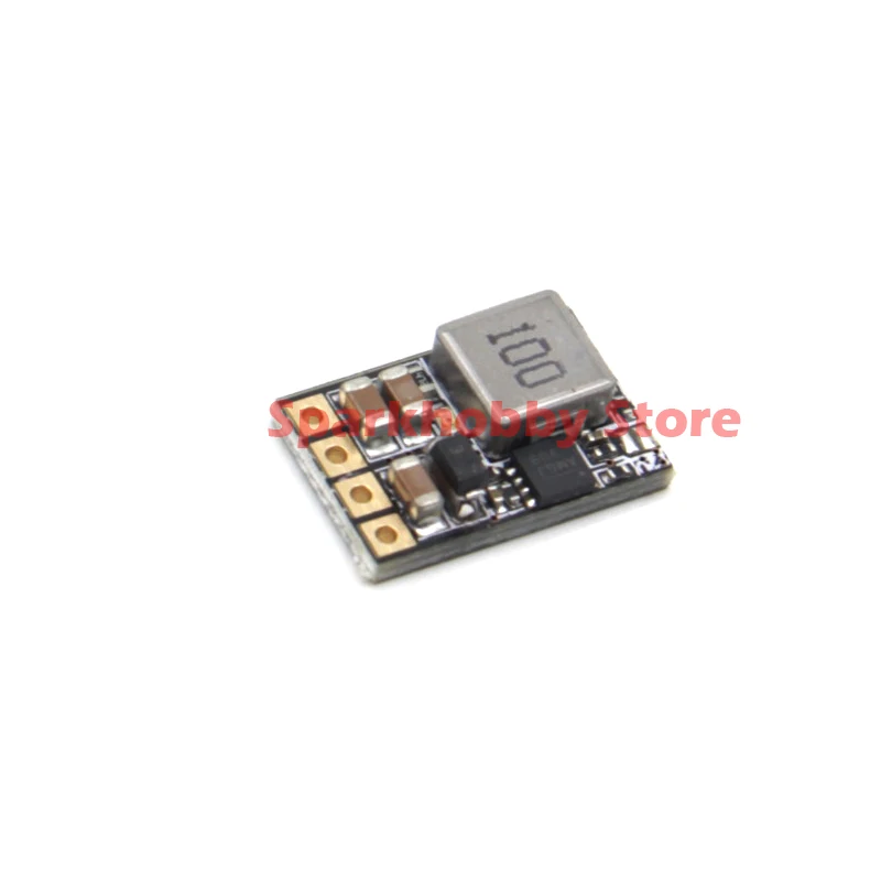 Модуль гоночного дрона RC FPV 2 шт. модуль BEC 2-6S 5 в 3 а/12 В А для JHEMCU MINI DC-DC понижающий