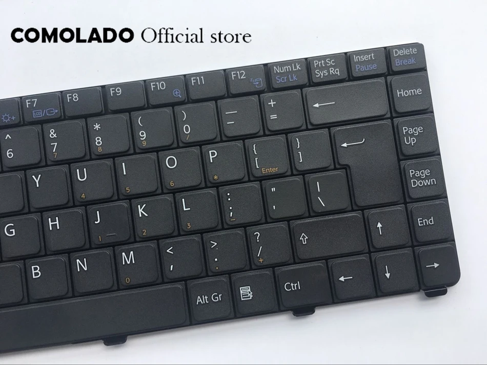UI клавиатура для SONY VAIO VGN-C черная ноутбука | Компьютеры и офис