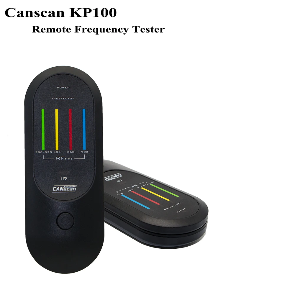 CANscan BossComm KP100 дистанционный тестер для радиочастотного инфракрасного радиочастотного ИК-пульта для 300 МГц-315 МГц 434 МГц 868 МГц и 902 МГц