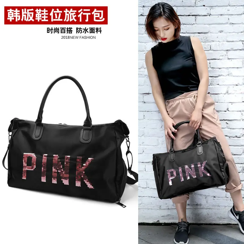 2018 модные дорожные сумки водонепроницаемые Оксфорд большой емкости ручной Багаж