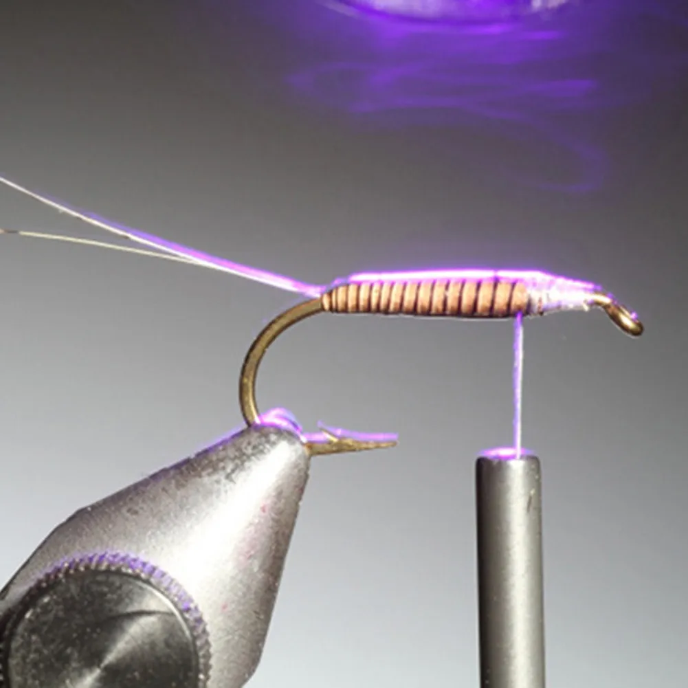 Clear UV Fly Tying Pen For Curing Laser Light Pen Resin Hot Hot Sale New