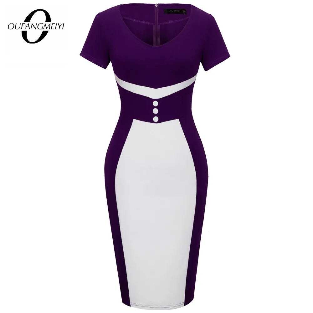 Женское платье карандаш в стиле пэчворк|Женские платья| |