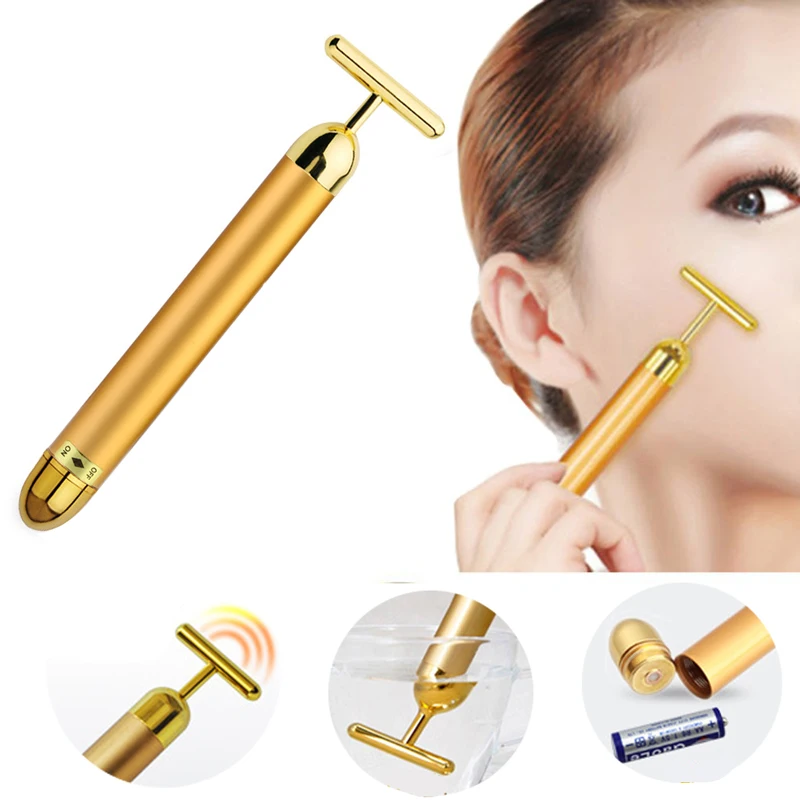 Eye Lift релаксации Вибрационный уход за кожей лица массажер для глаз похудения