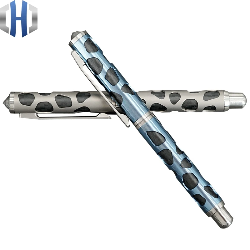 Titanium Alloy Tactical Pen Defense Self-defense Tool Outdoor Survival Portable Writing Multifunction | Инструменты
