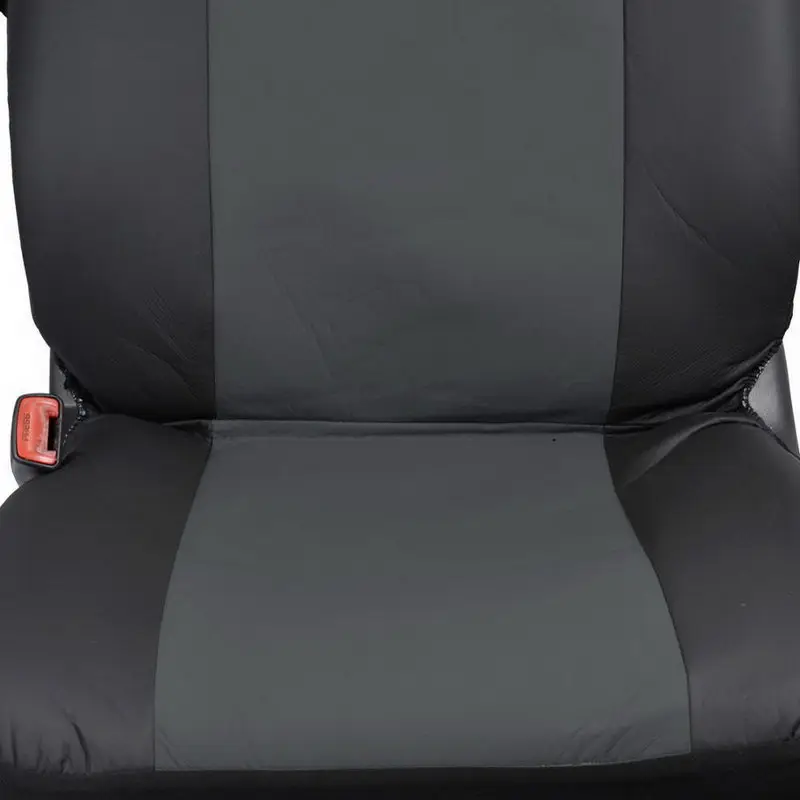 

Hot Car Seat Cover Artificial Leather Material Universal 5-seat Car Mat Four Seasons Optional Black JLD