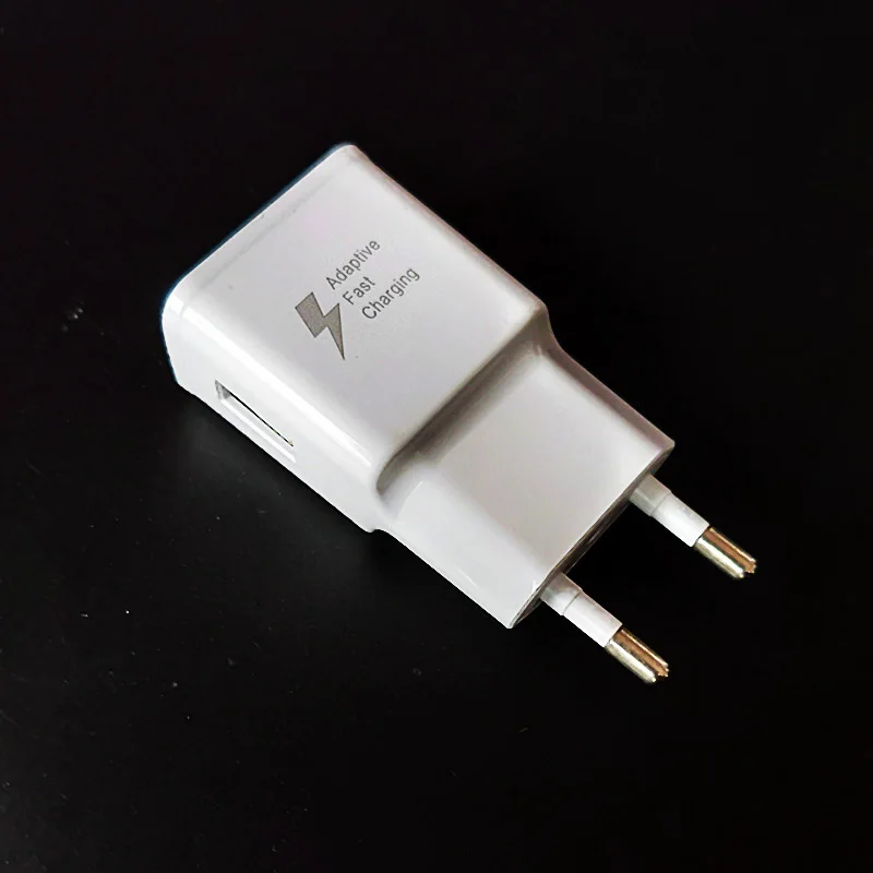 Для Samsung S6 S7 Edge Note 4 5 быстрое зарядное устройство адаптер для Micro USB кабель 9V1.67A