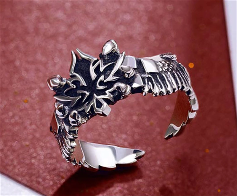 Аниме Fate/Apocrypha Astolfo кольцо Орел 925 серебро ювелирные изделия регулируемое аниме