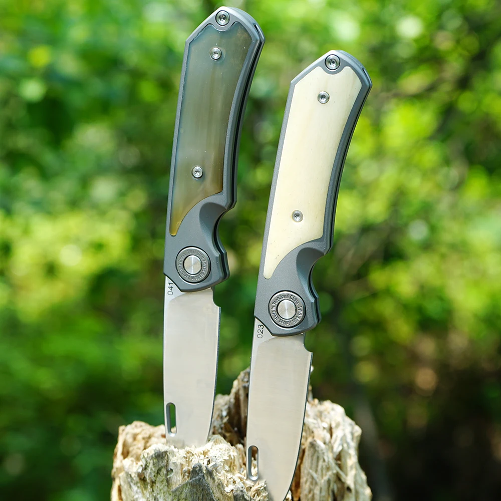 Нож комбинация TWOSUN M390 карманный складной нож Походный охотничий инструмент для