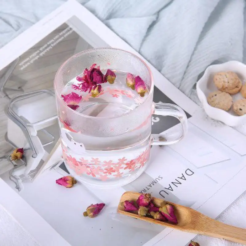 Креативная Милая чашка с рисунком кота креативная Женская Офисная стеклянная