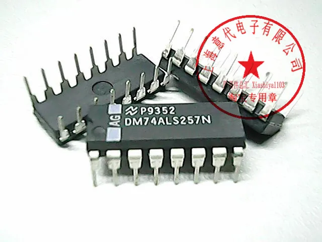 

5 шт. DM74ALS257N 74LS257