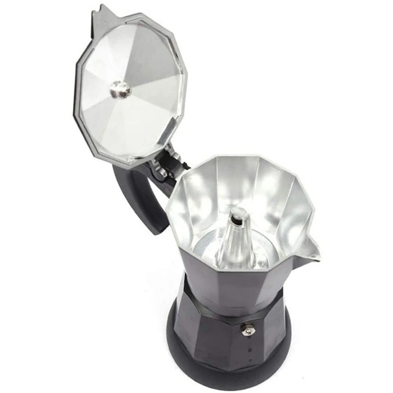 

Coffee Pot, Electric Coffee Maker, Portable Plug-in Coffee Appliance Coffee Pot Espresso Machine Eu Plug