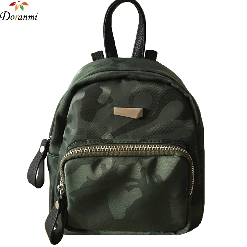 Женские рюкзаки DORANMI армейского зеленого цвета из ткани Оксфорд для женщин 2019