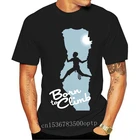 Хобби Sportser альпинист Born To подняться Мужская футболка 2021 брендовая одежда Slim Fit печати футболка с короткими рукавами из хлопка