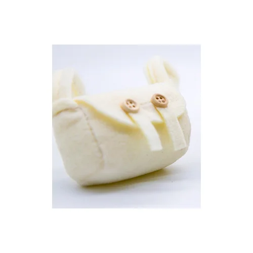 White Boxi Милая Одежда Аксессуары для 30 см плюшевые куклы утка подарок на день рождения игрушка для детей дети взрослые - Цвет: White
