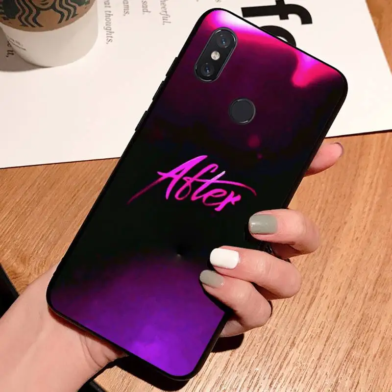 

high quality After Movie Phone Case For Xiaomi Redmi note 7 8 9 t k30 max3 9 s 10 pro lite