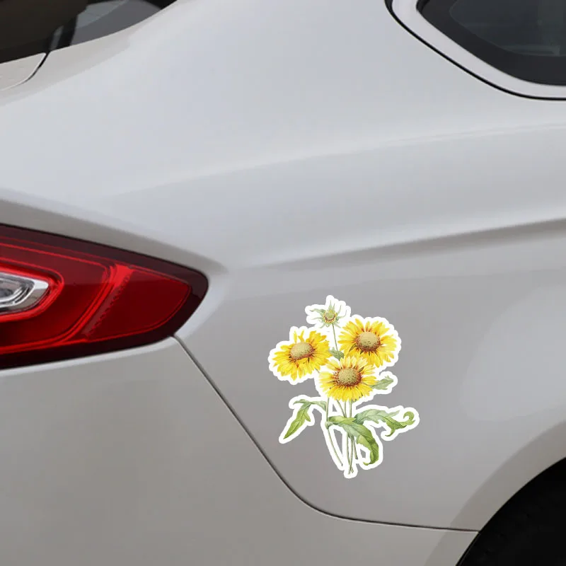 Aliauto красивые декоративные Подсолнухи персонализированные автомобильные