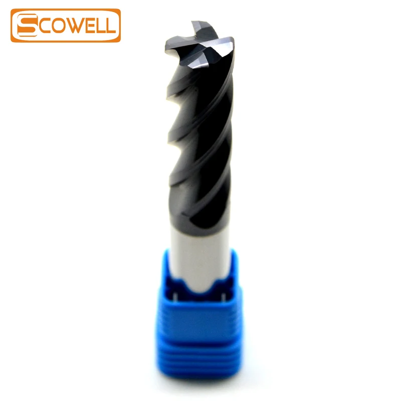 1 шт. концевые фрезы из карбида вольфрама с 4 канавками|end mills|tungsten carbide milling cuttermilling