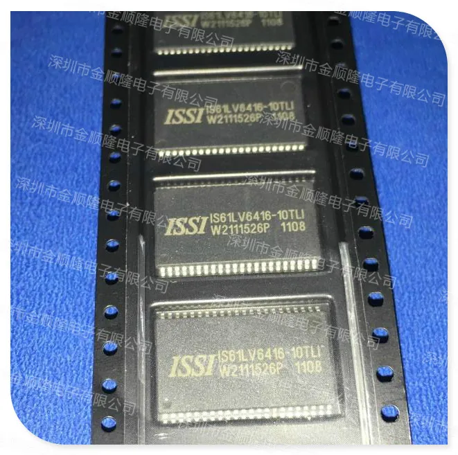 5 штук IS61LV6416-10TLI TSOP ISSI