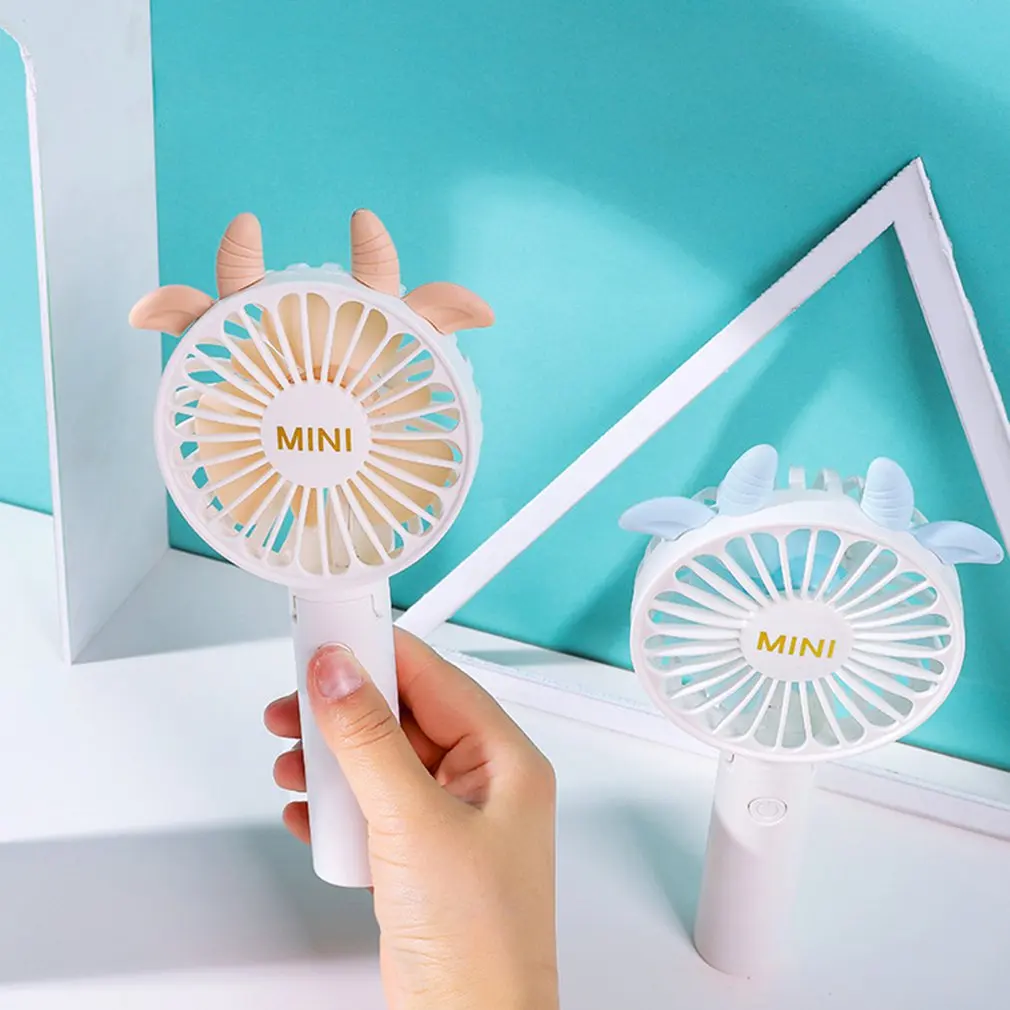 Электрический мини вентилятор usb перезаряжаемые студенческого общежития Ручной