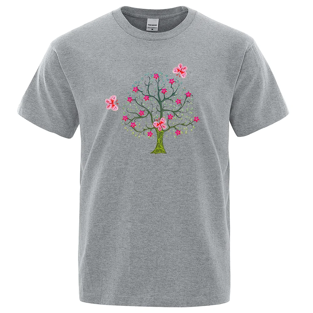 

Flower Flande Boom Printing Tshis Men Retro Bhing T-shirt Fashion Oveize Te Shis Streetwr Loss Men T-shirt