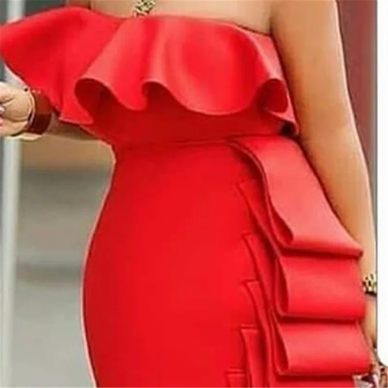 BacklkaeGirls 2019 сексуальные атласные коктейльные платья без бретелек с многослойными