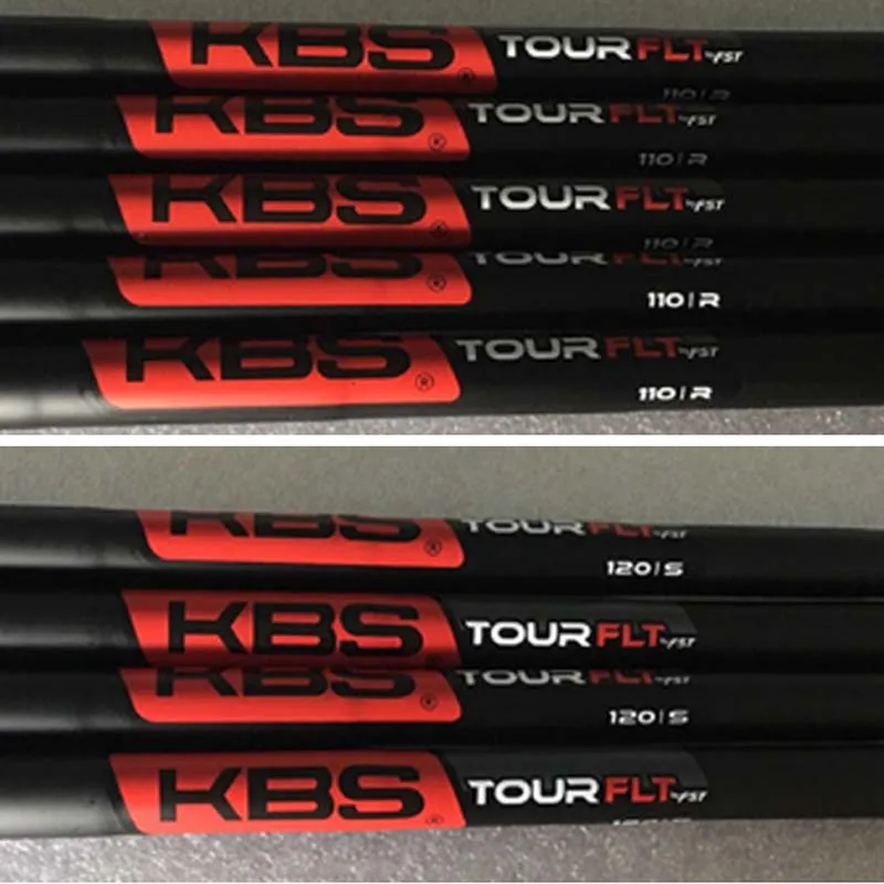 black steel shaft KBS TOUR FLT 120S and 110R golf iron 10pcs batch up order | Спорт и развлечения