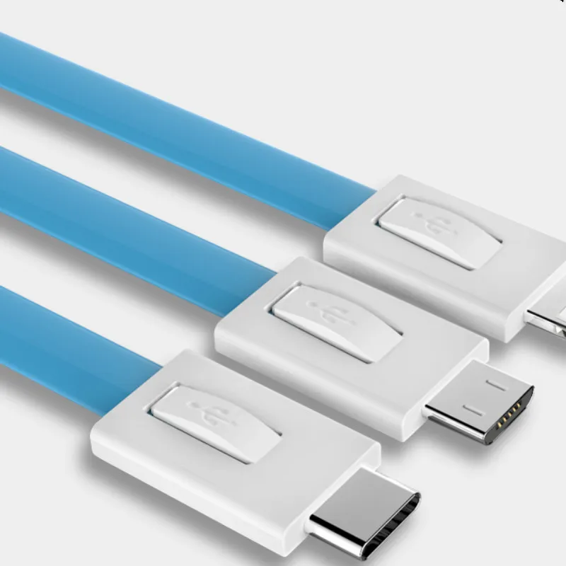 USB кабель Micro Type C для Lightning Кабель iPhone XS Max X 8 7 6 Samsung 2A мини брелок зарядное