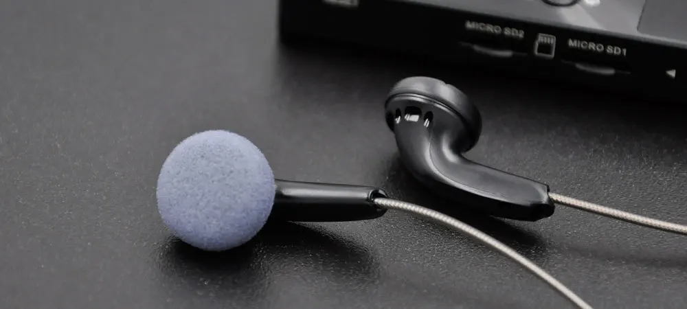 K's наушники K300 300 Ом Сопротивление в ухо наушники вкладыши 300 Ом наушники с плоской головкой затычки для ушей