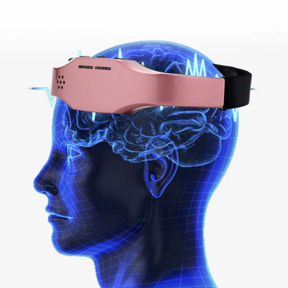 Импульсный стимулятор для головы беспроводной массажер снятия стресса массаж