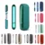 Цветной Сменный Чехол с кнопкой для IQOS 3,0, силиконовый чехол с боковой крышкой, сменный Внешний чехол, аксессуары - изображение