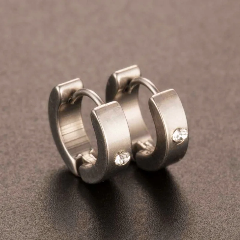 A4 Rhinestone Модные маленький металлический шарик падение серьги в стиле панк золотого и серебряного цвета Цвет Круглый Круг Длинные висячие серьги лучший подарок для Для женщин - Окраска металла: A4 Rhinestone
