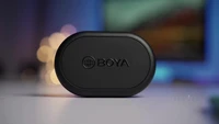 boya by wm3 wm3d wm3u 2 4ghz wireless microphone system for ios smartphones type c camera dslr tablet 3 5mm trs trrs connect