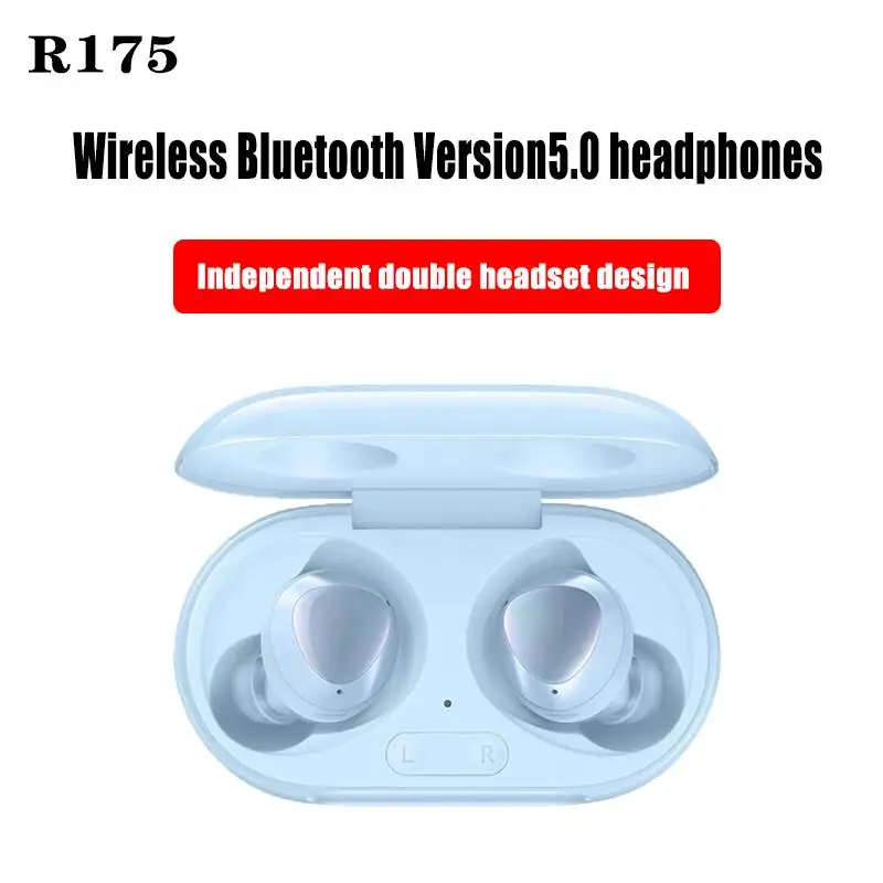 

Bluetooth V5.0 Wireless Headphones High Imitation For Samsung R175 In-ear Buds Independent Double Headset Design Excellent Sound